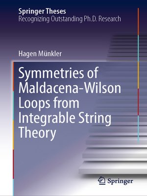 cover image of Symmetries of Maldacena-Wilson Loops from Integrable String Theory